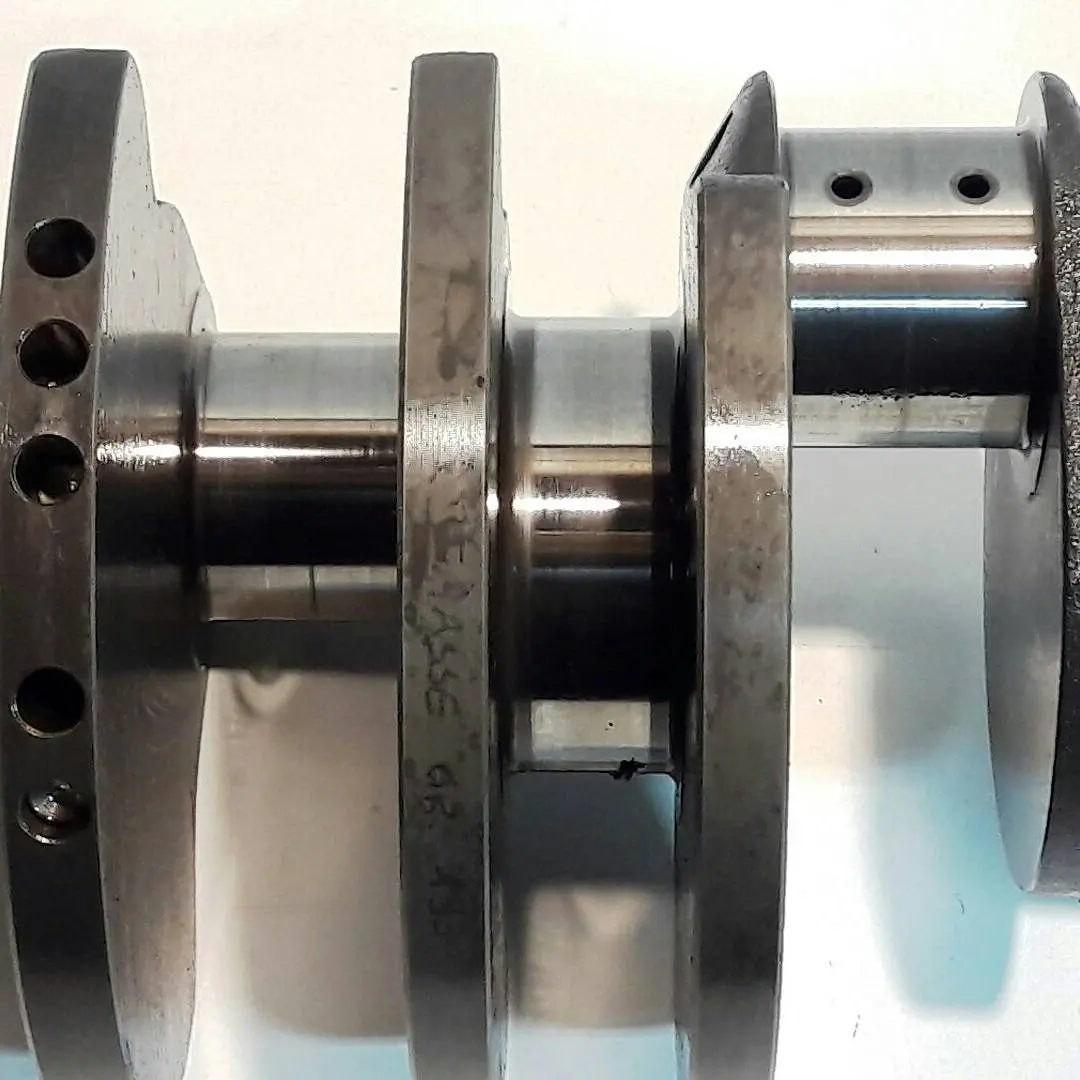 Crankshaft For Maserati 3200 Gt Biturbo Bi-Turbo Twinturbo Twin Turbo V8 32V 3.2 Am585 271 Kw 369 Hp 1