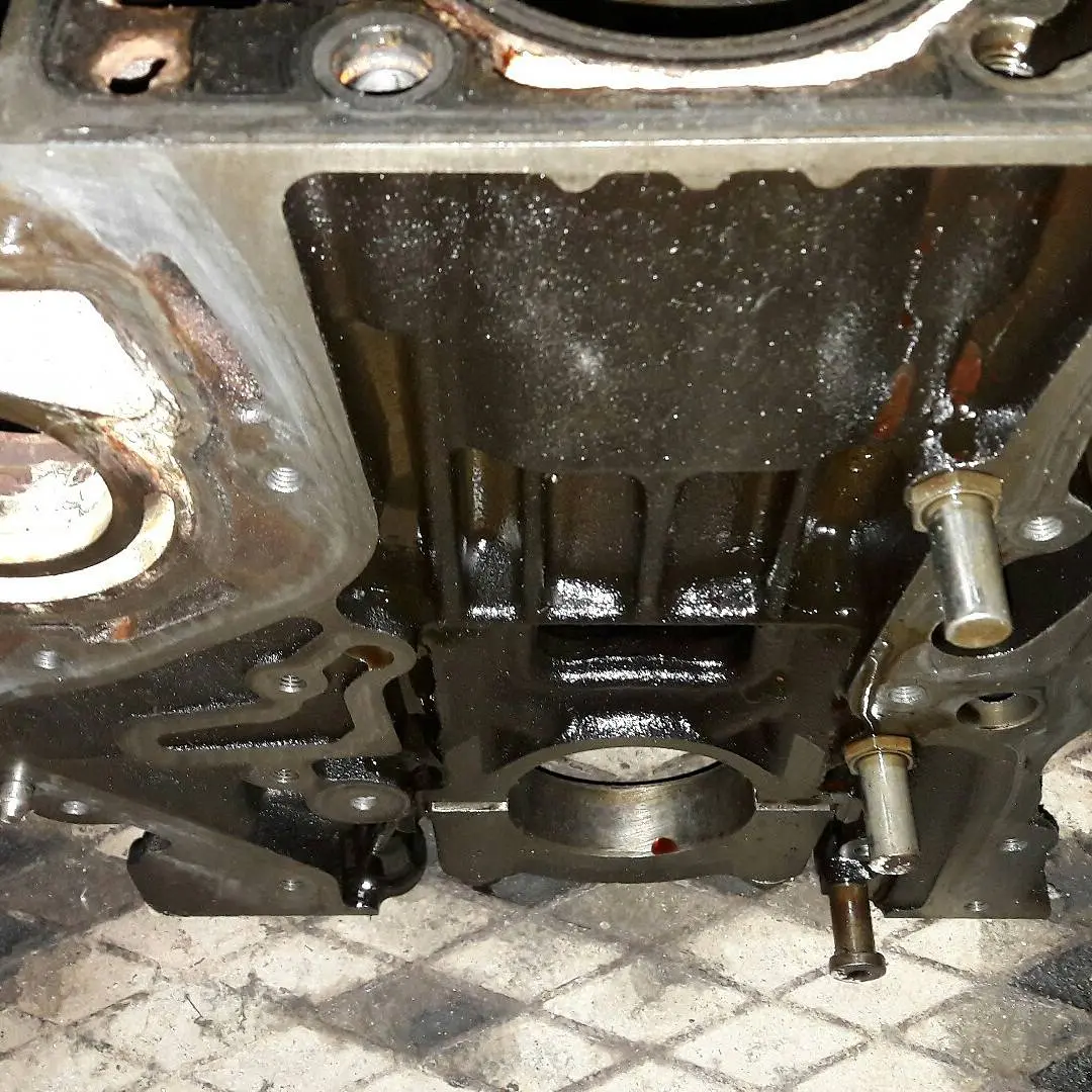 08-14 Vw Scirocco 1.4 Tsi Petrol Bare Block Engine Code Cax Caxa 1