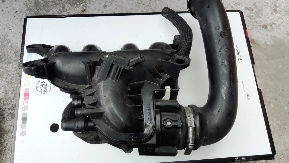 Intake Inlet Manifold V759507 With Throttle Body Bmw 1 F20 F21 116I 1.6 Petrol N13 1