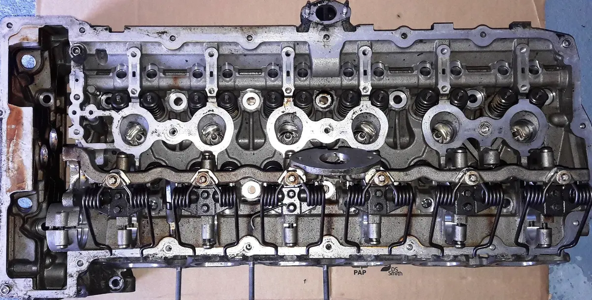 Cylinder Head 755255104 Bmw E90 E91 E92 E93 Lci 325I N52b25 1