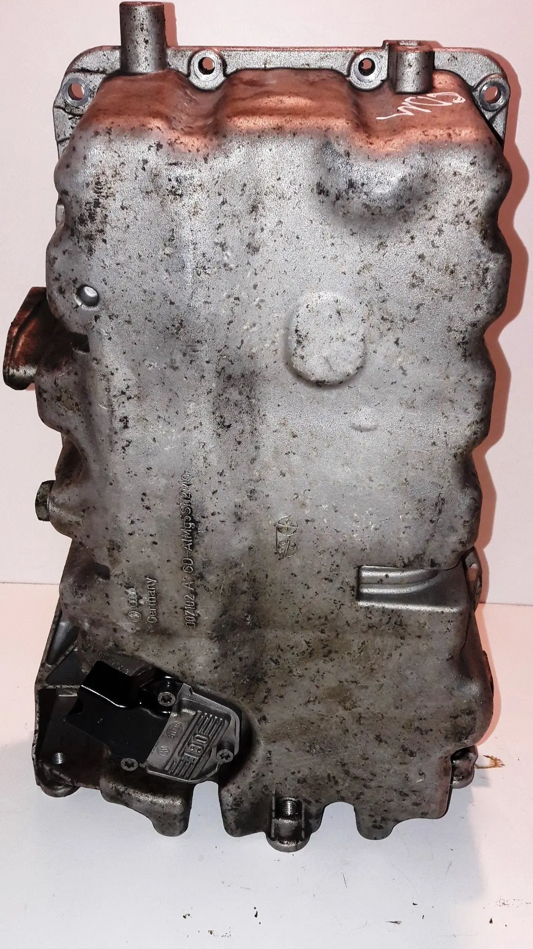 Oil Sump 007102A With Sensor Audi Tts Tt Cabrio Coupe Cdm Cdma Petrol 2.0 Tfsi 195Kw 265Hp 1
