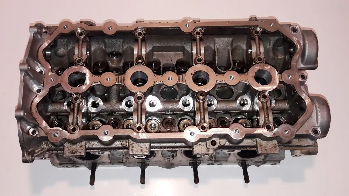 Cylinder Head 06F103373a Camshaft Housing 06F103285 Audi Tts Tt Cabrio Coupe Cdm Cdma Petrol 2.0 Tfsi 195Kw 265Hp 1