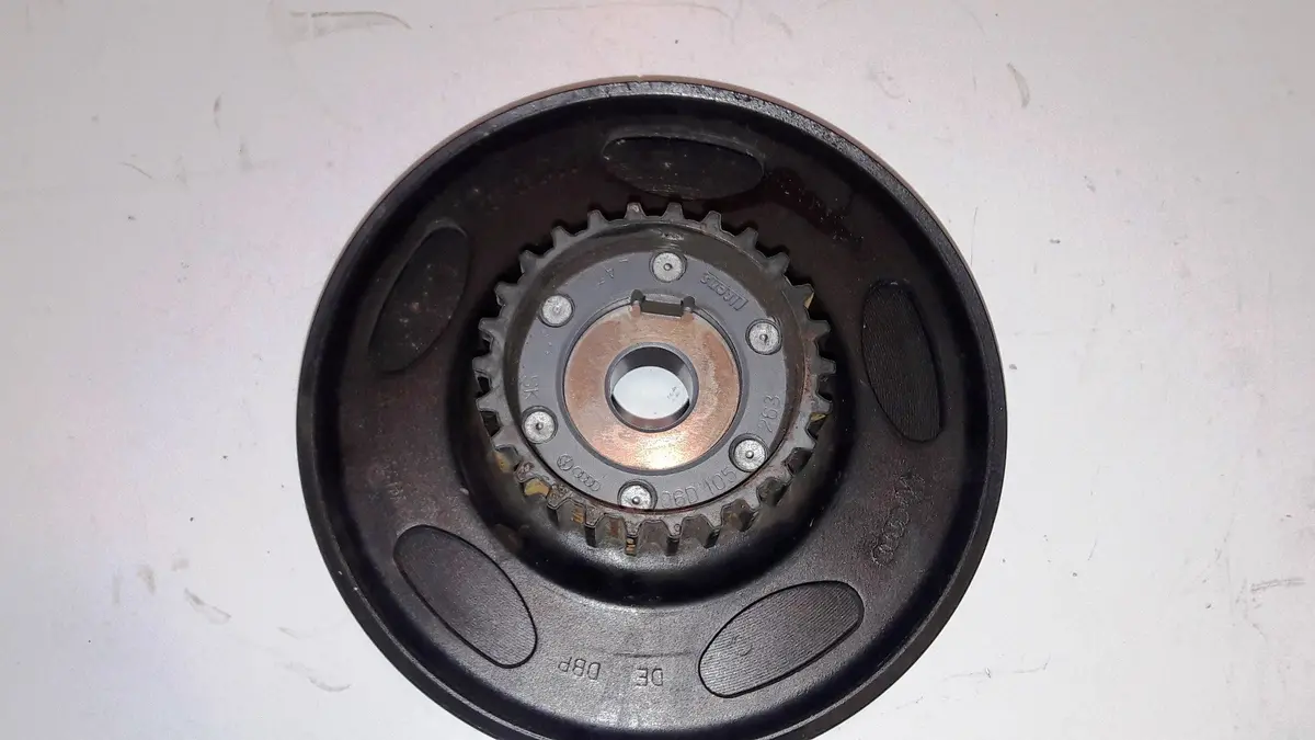 Crankshaft Pulley 06F105243j Audi Tts Tt Cabrio Coupe Cdm Cdma Petrol 2.0 Tfsi 195Kw 265Hp 1