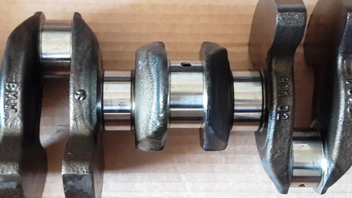 Crankshaft 764093005 Bmw Mini One Cooper F55 F56 X1 F48 F49 B38a15 1.5 Turbocharged Engine 1