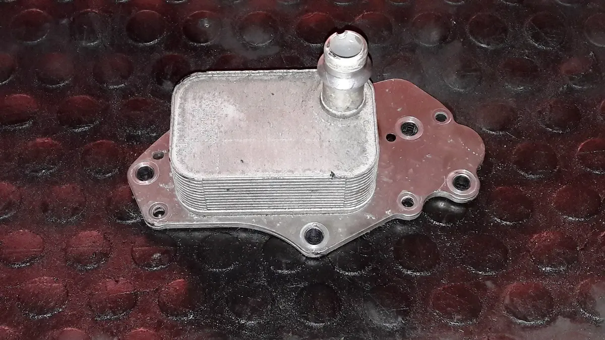 Oil Cooler 55599943 Flange Opel Astra K Mokka 1.6 Cdti B16dth 100Kw 136Ps 1