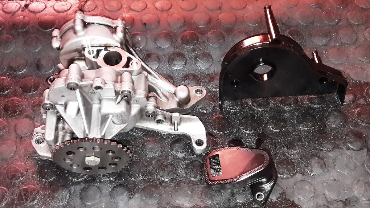 Oil Pump 55487858 Opel Astra K Mokka 1.6 Cdti B16dth 100Kw 136Ps 1