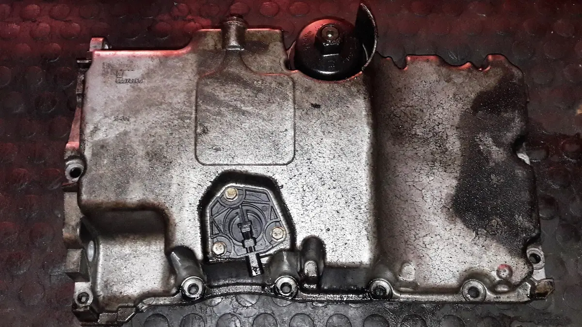 Oil Sump 55573785 Opel Astra K Mokka 1.6 Cdti B16dth 100Kw 136Ps 1