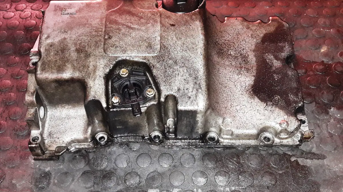 Oil Sump 55573785 Opel Astra K Mokka 1.6 Cdti B16dth 100Kw 136Ps 2