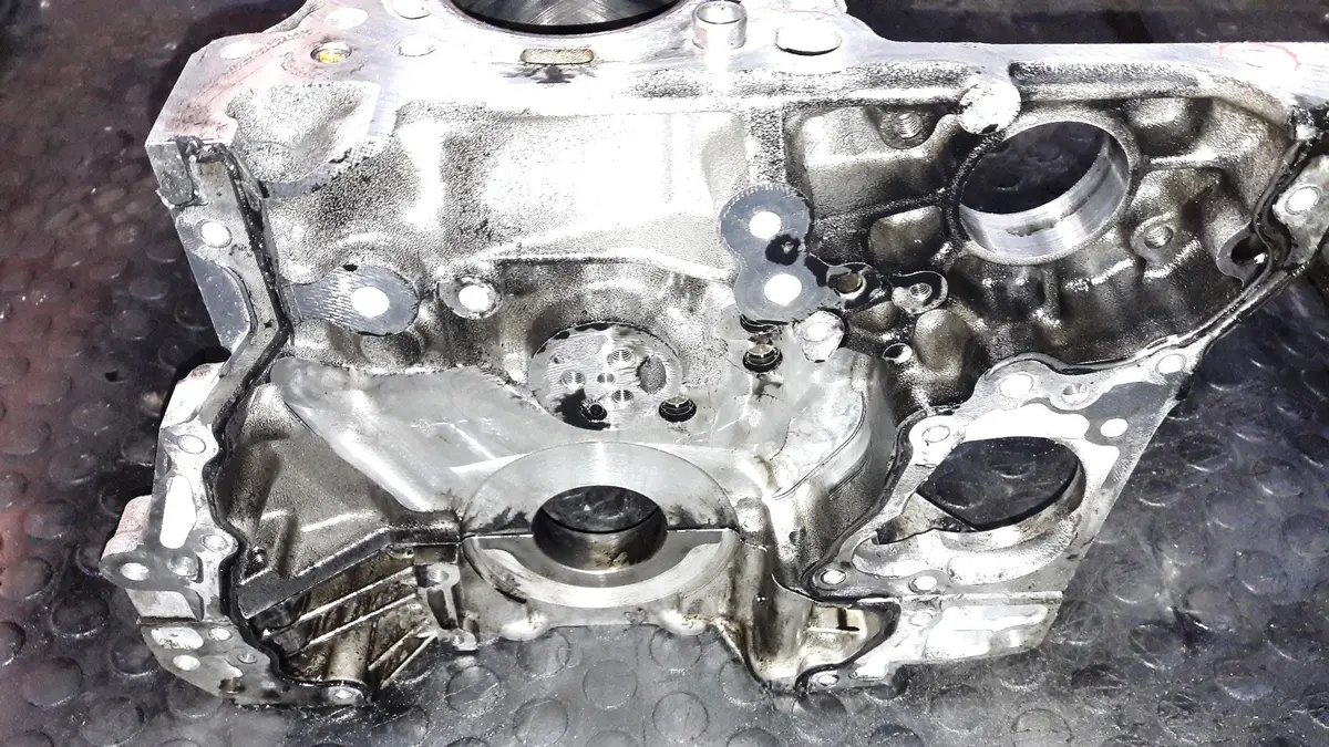 Engine Block 55596879 Opel Vauxhall Astra K Mokka 1.6 Cdti B16dth 100Kw 136Ps 1