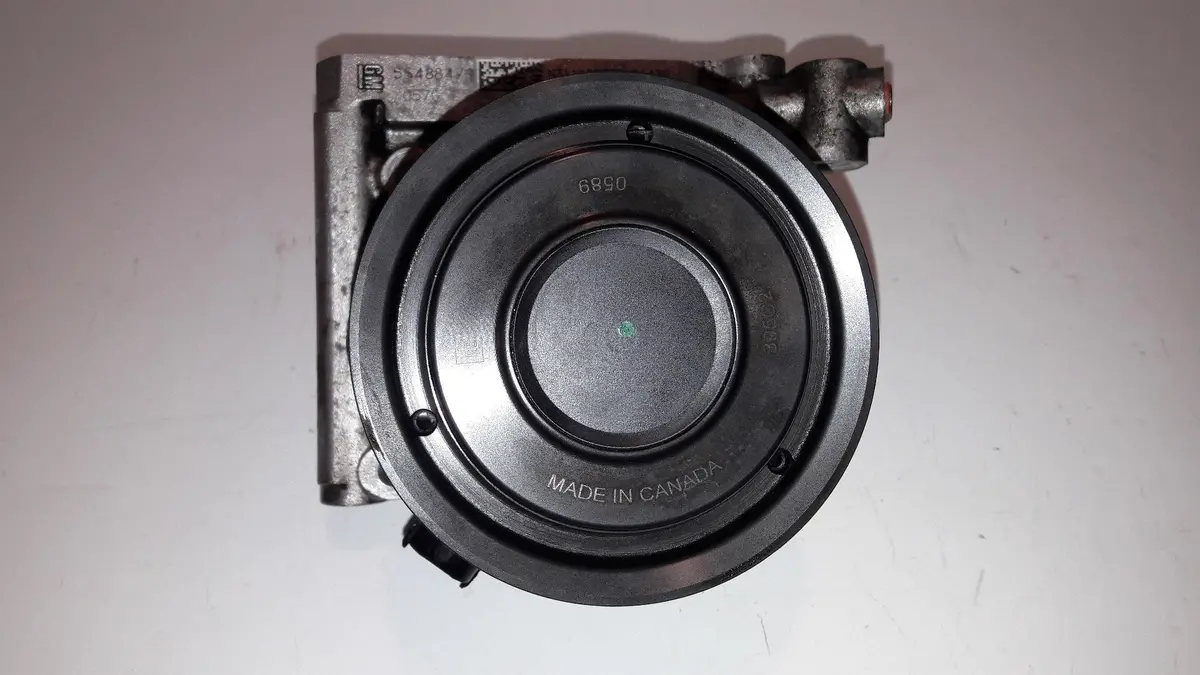 Water Pump 55488479 Opel Vauxhall Astra K Mokka 1.6 Cdti B16dth 100Kw 136Ps 1