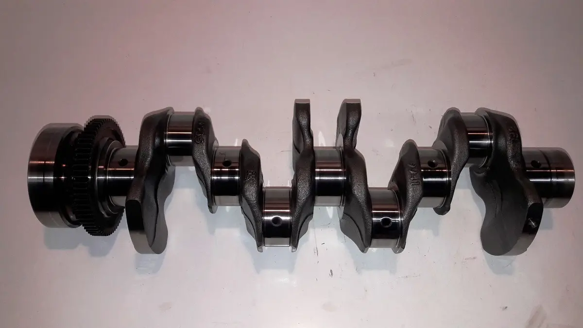 Crankshaft Opel Vauxhall Astra K Mokka 1.6 Cdti B16dth 100Kw 136Ps 2