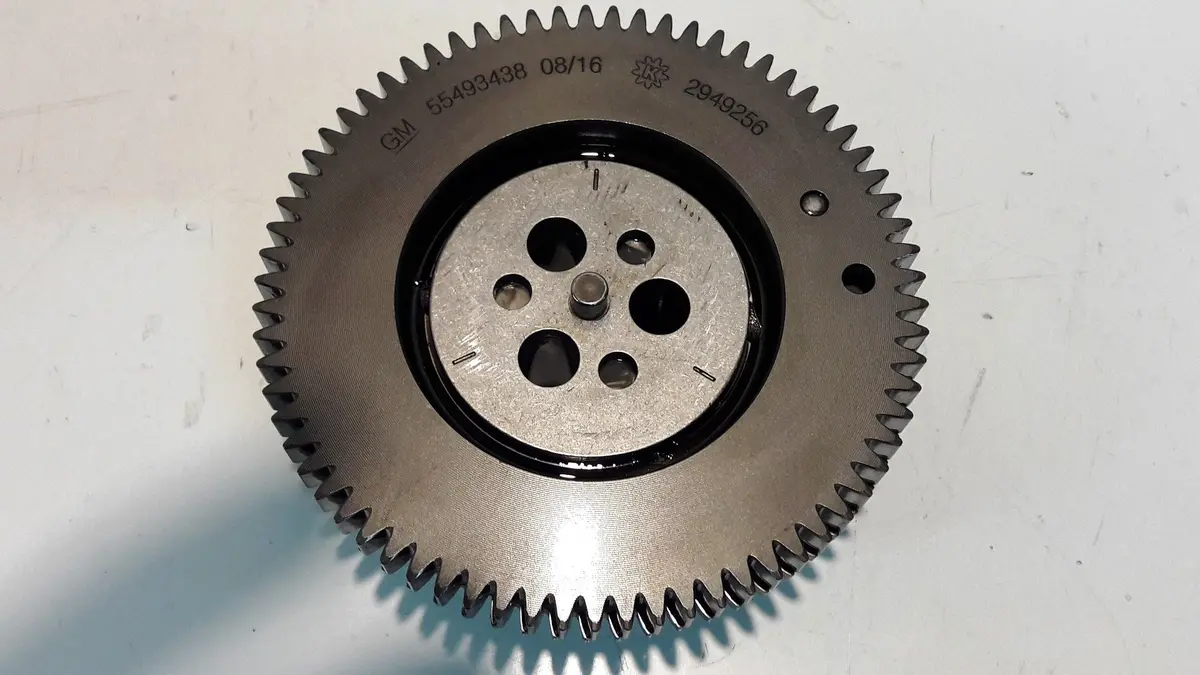Sprocket Asm-Timing Chain Idler 55493438 Opel Vauxhall Astra K Mokka 1.6 Cdti B16dth 100Kw 136Ps 1