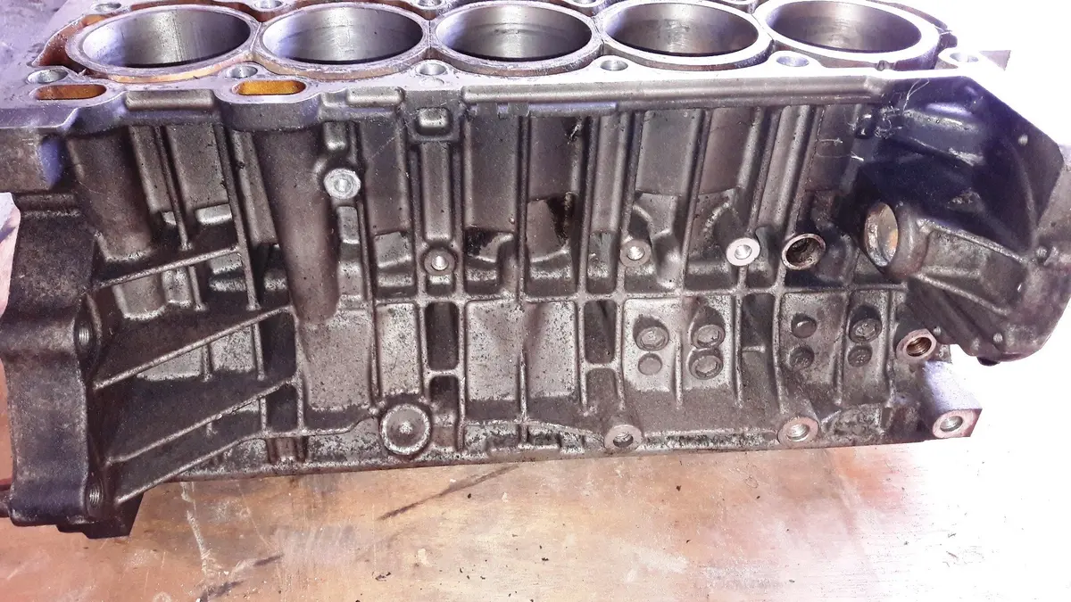 Engine Block Ford Focus St Mk2 2.5 Turbo Hyda 166Kw 225 Bhp 1