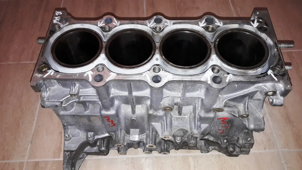 Engine Block Spares Or Repairs For Suzuki Grand Vitara Sx4 2.0 Petrol J20a 1