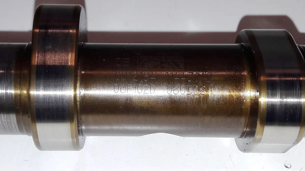 Outlet Camshaft Exhaust Cam 06F109102d 06F102d Audi S3 Vw Golf Gti 2.0 Tfsi Petrol Bhz Axx Bwj Bwa Bwe Bgb 2