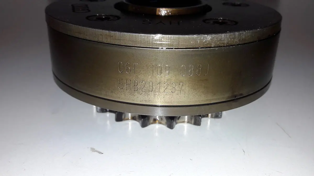 Camshaft Adjuster 06F109088j 06F 109 088 J 06F109088 J Audi S3 Vw Golf Gti 2.0 Tfsi Petrol Bhz Axx Bwj Bwa Bwe Bgb 2