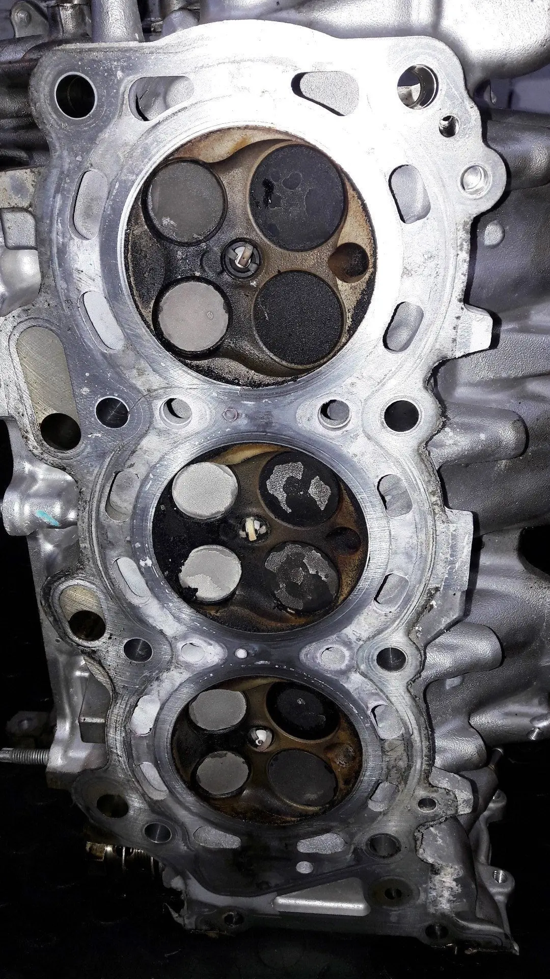 Cylinder Head Left Side Lexus Is250 4Gr 2.5 Fse Petrol V6 1
