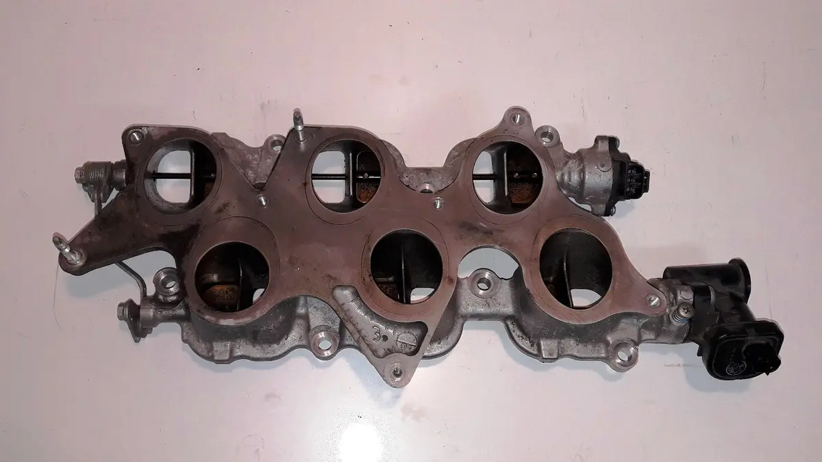 Inlet Intake Manifold Feed Valve Flaps Lexus Is250 4Gr 2.5 Fse Petrol V6 1