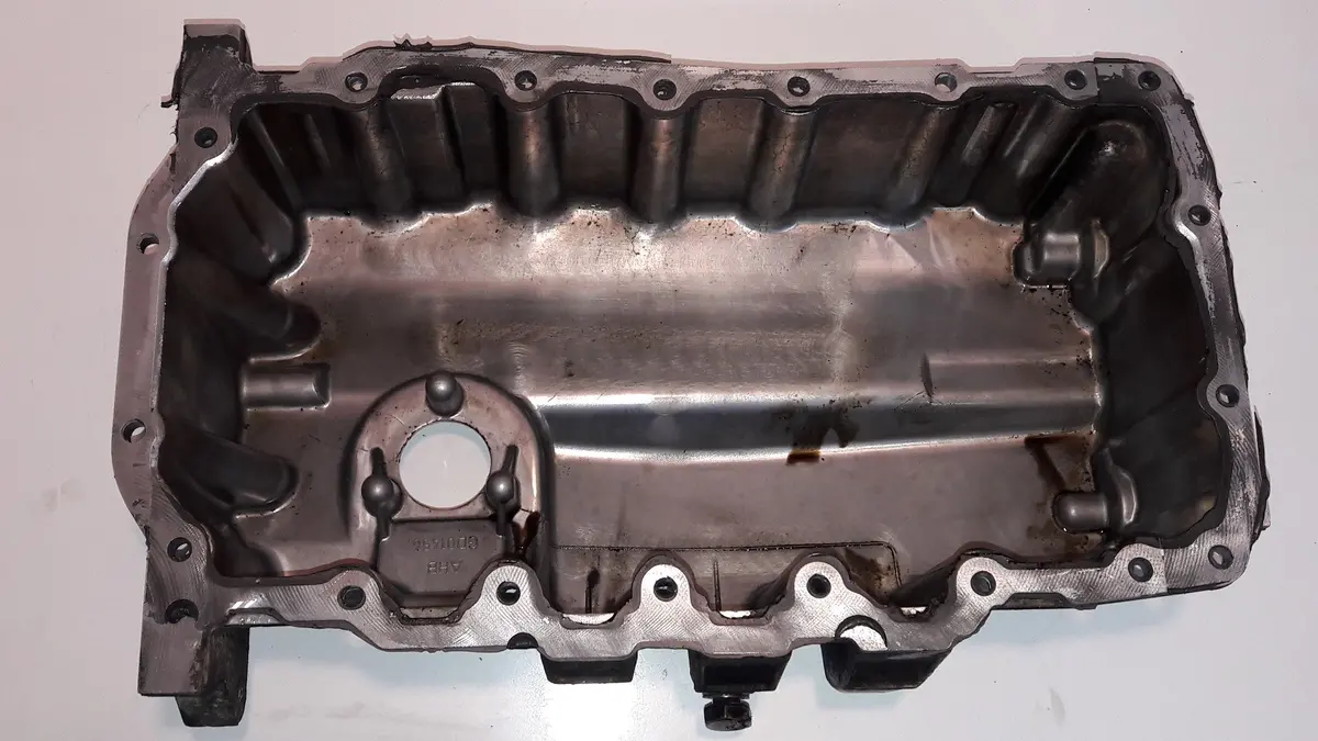 Oil Pan Sump Pan 03G103603 03G 103 603 2.0 Tdi Ceg Cega Vw Golf Gti Seat Leon Fr Skoda Octavia Vrs 170Bhp 1