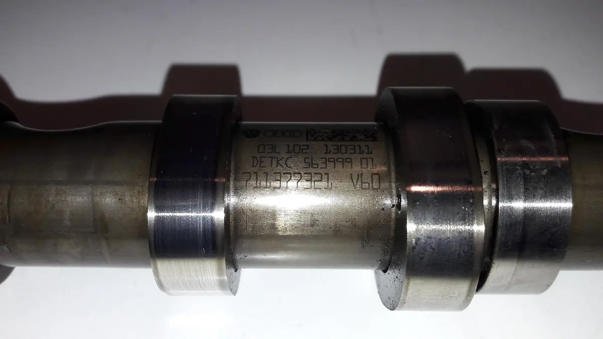 Camshaft Exhaust 03L102 03L 102 711377321 V60 2.0 Tdi Ceg Cega Vw Golf Gti Seat Leon Fr Skoda Octavia Vrs 170Bhp 2
