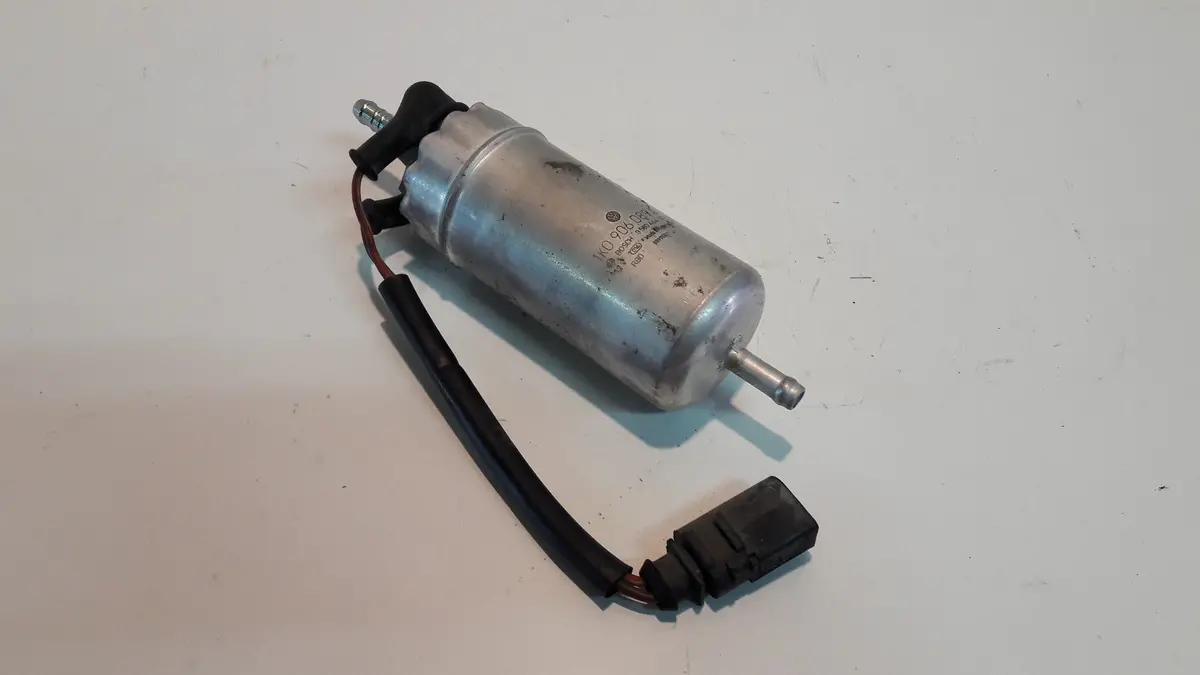 Electric Inline Fuel Pump Bosch 1K0906089a 0580464121 0 580 464 121 Audi Vw Skoda Seat 2.0 Tdi 170 Bhp 1