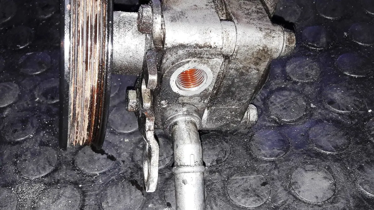 Power Steering Pump 49110 Bm702 Nissan Almera Tino Primera 1.8 Petrol Qg18 Qg18de 2