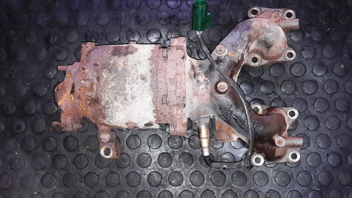 Catalytic Converter Nissan Almera Tino Primera 1.8 Petrol Qg18 Qg18de 1