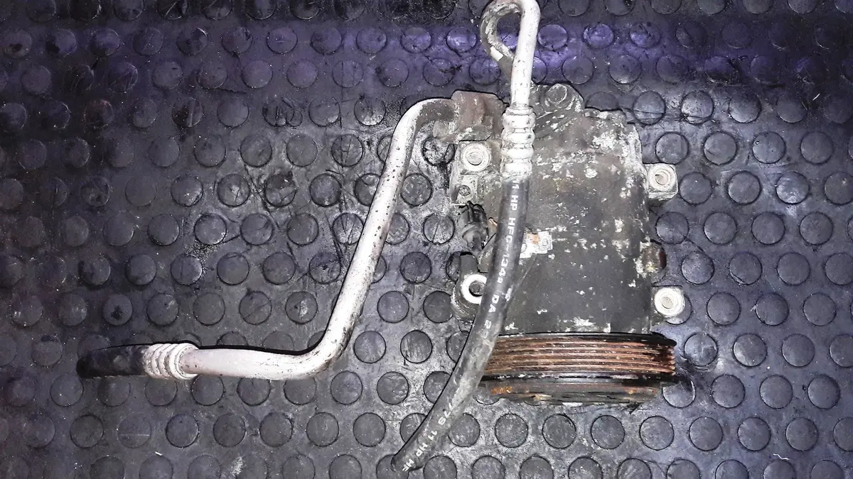 Ac Compressor Air Con 2J552 Nissan Almera Tino Primera 1.8 Petrol Qg18 Qg18de 1