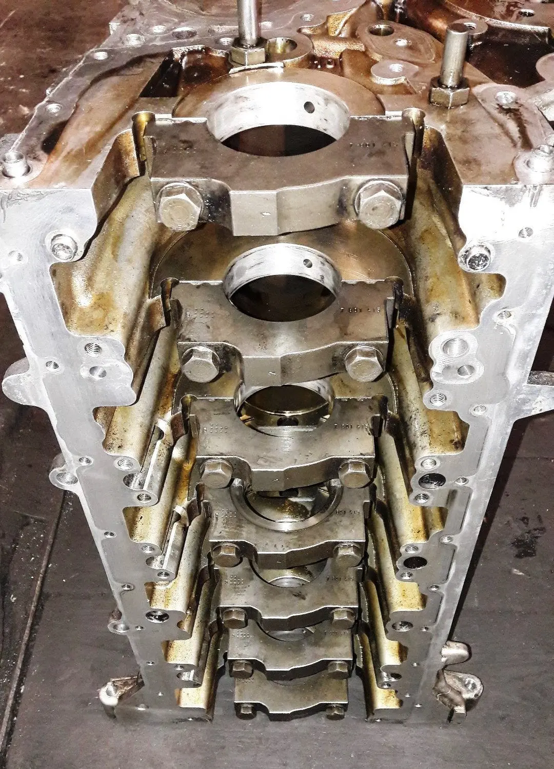 Cylider Block 7792822 Bmw 3.0 2.5 Diesel 30 6D 3 306D3 M57d30 M57 E90 E91 E92 E93 E83 2