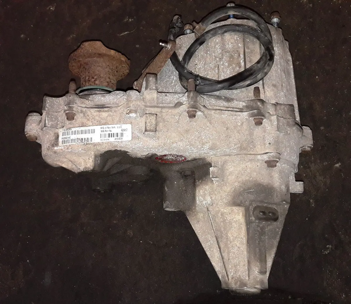 Transfer Box Case P52098871ac Ttr078102904 Ratio 272 Model 247 Jeep Wrangler Tj Grand Cherokee Wj 4.0 Petrol 145Kw 1
