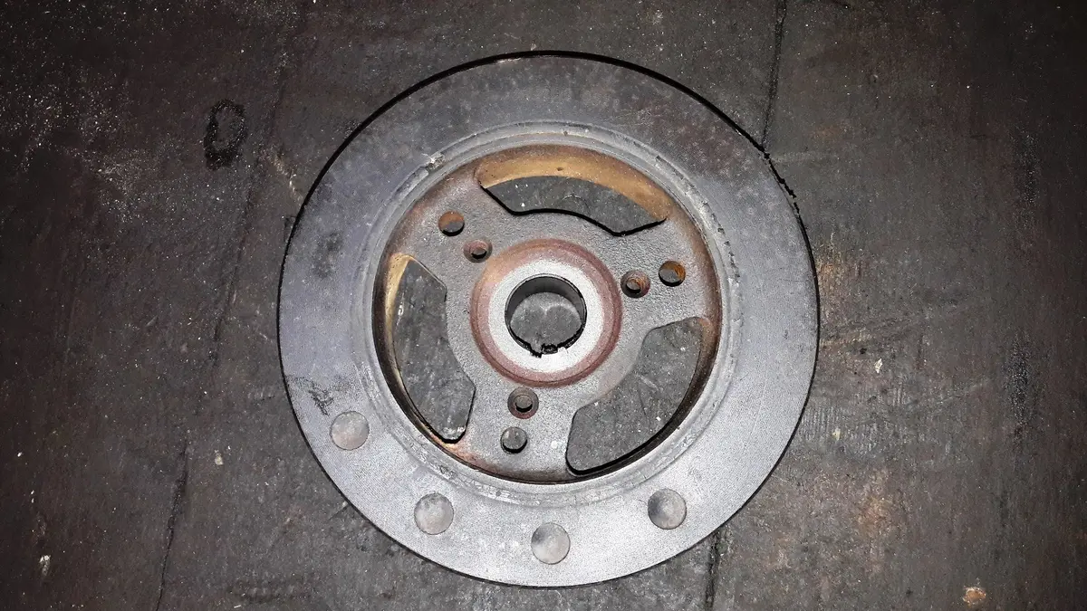 Crankshaft Pulley 2920Ab 0571 12 Jeep Wrangler Tj Grand Cherokee Wj 4.0 Petrol 145Kw 1