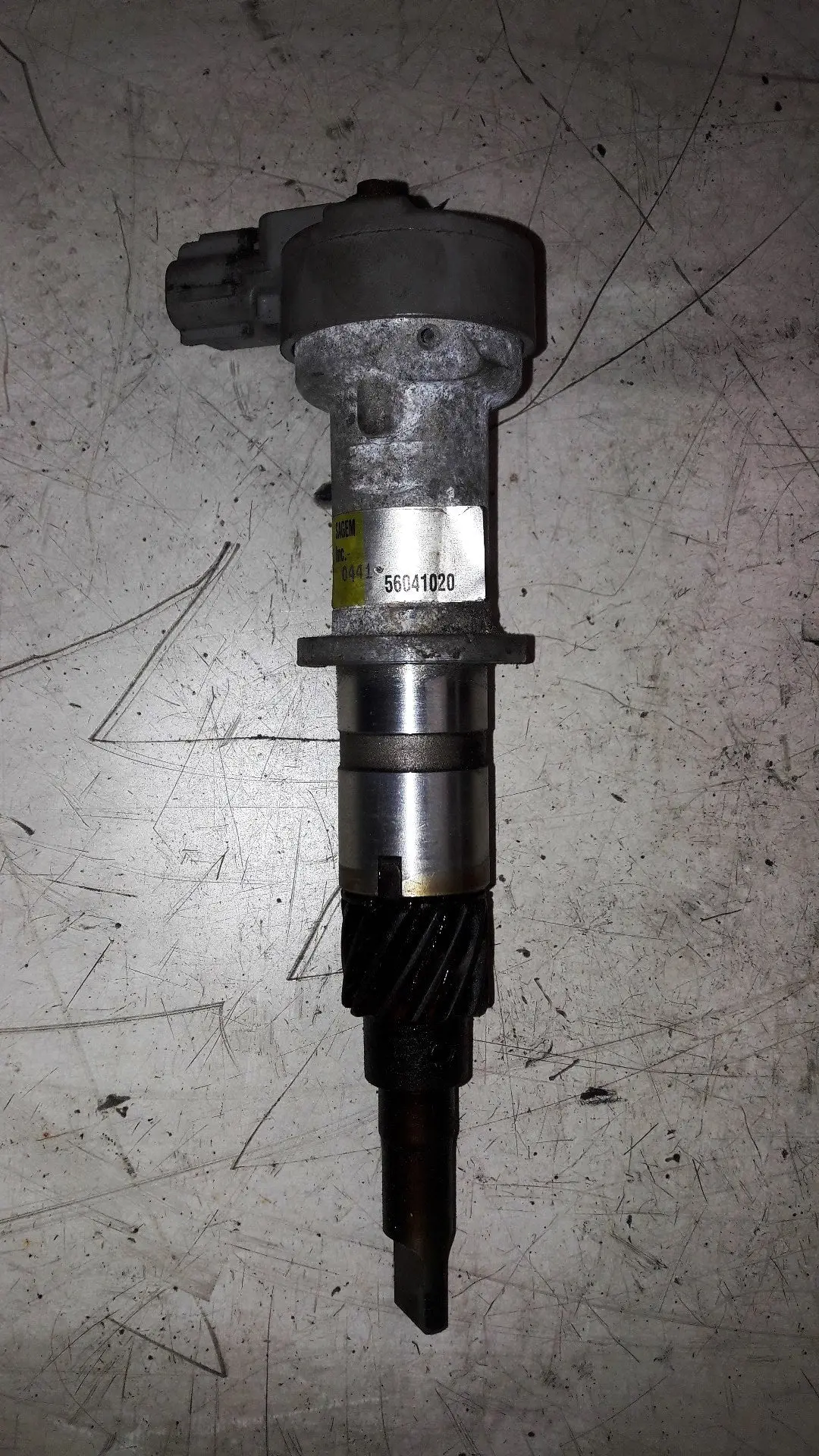Crankshaft Angle Sensor Sagem 56041020 Jeep Wrangler Tj Grand Cherokee Wj 4.0 Petrol 145Kw 1