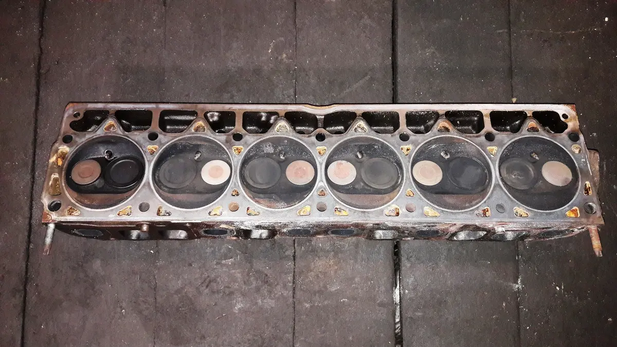Cylinder Head Nh2 Jeep Wrangler Tj Grand Cherokee Wj 4.0 Petrol 145Kw 1