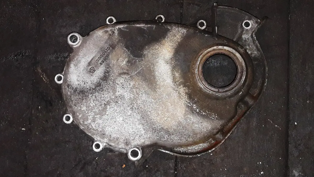 Engine Timing Cover 53010420 Jeep Wrangler Tj Grand Cherokee Wj 4.0 Petrol 145Kw 1