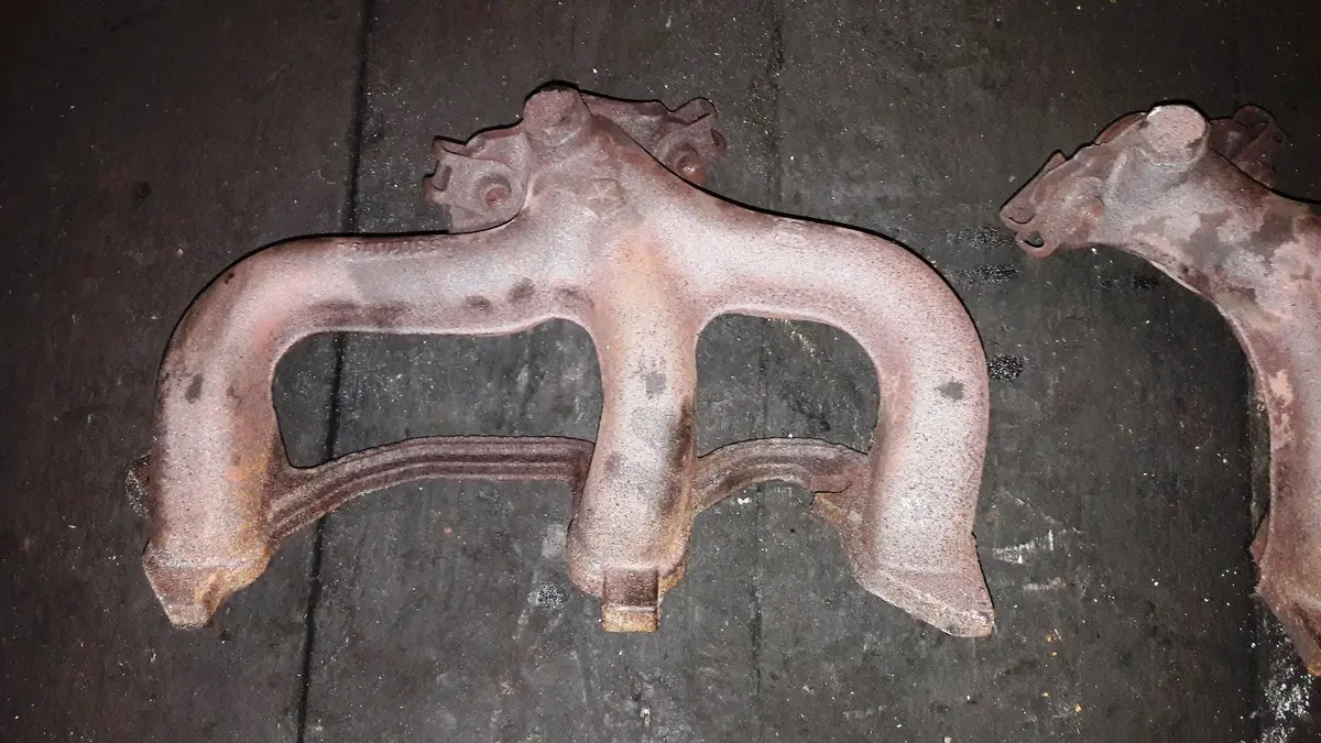 Rear Exhaust Manifold 53010198 Jeep Wrangler Tj Grand Cherokee Wj 4.0 Petrol 145Kw 1