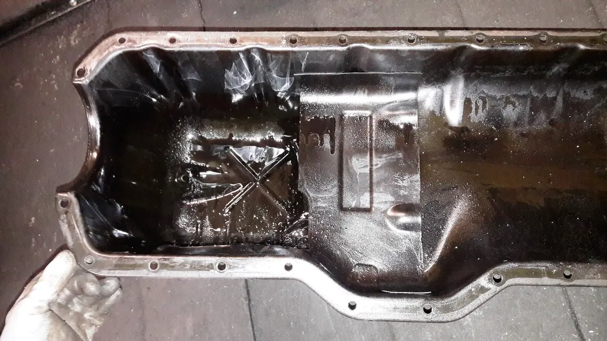 Oil Pan Sump 53010340Ab Jeep Wrangler Tj Grand Cherokee Wj 4.0 Petrol 145Kw 1