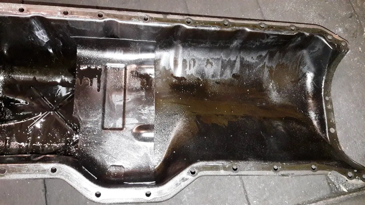 Oil Pan Sump 53010340Ab Jeep Wrangler Tj Grand Cherokee Wj 4.0 Petrol 145Kw 2
