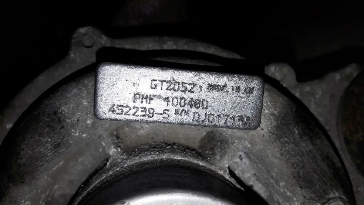 Turbo Gt2052 Garrett Land Rover Discovery Ii Defender 2.5 Diesel Td5 10P 15P 1