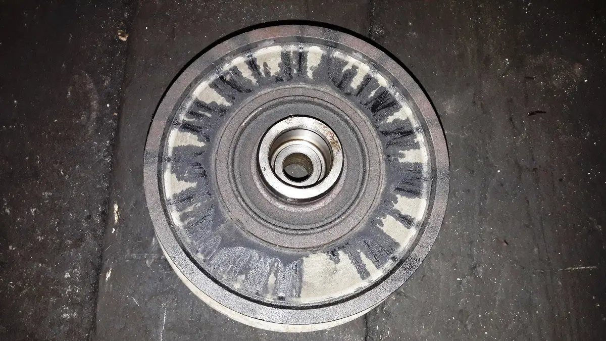 Crankshaft Pulley Land Rover Discovery Ii Defender 2.5 Diesel Td5 10P 15P 2