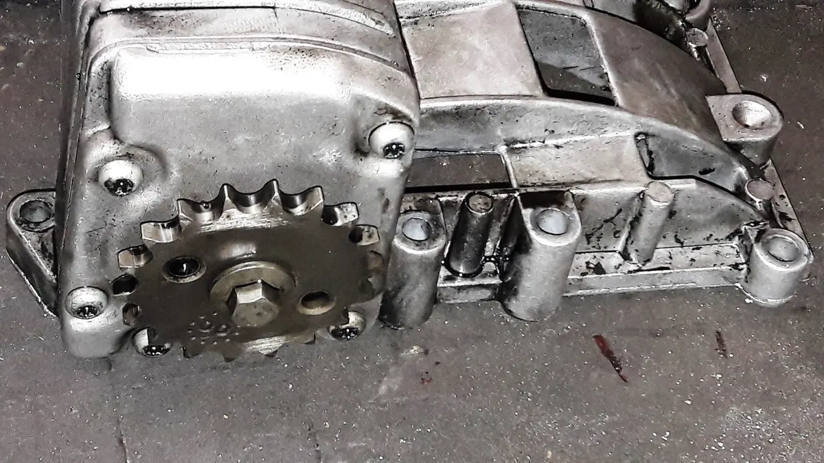 Oil Pump Bzv1146 Land Rover Discovery Ii Defender 2.5 Diesel Td5 10P 15P 2