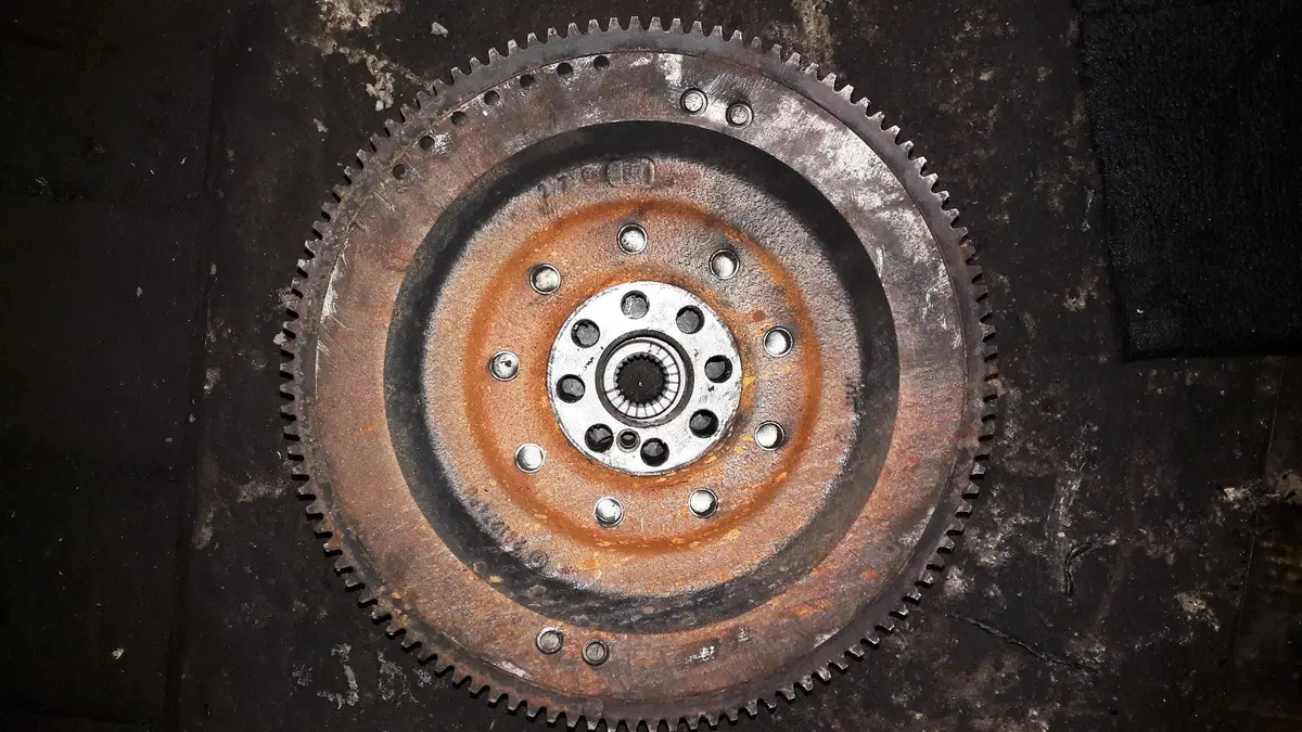 Flywheel And Valeo Clutch Kit Land Rover Discovery Ii Defender 2.5 Diesel Td5 10P 15P 2