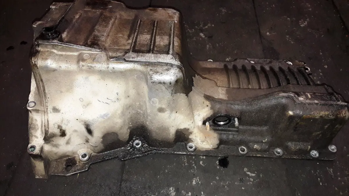 Oil Pan Sump Hrc2927 Tcp3 Land Rover Discovery Ii Defender 2.5 Diesel Td5 10P 15P 2