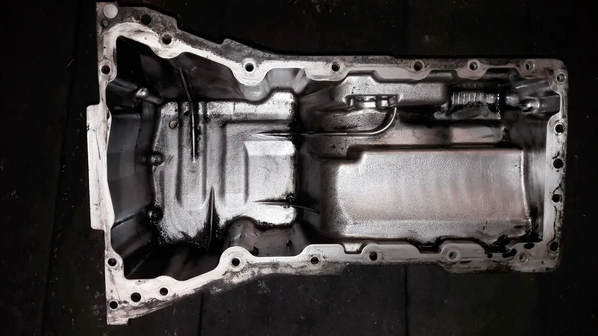 Oil Pan Sump Hrc2927 Tcp3 Land Rover Discovery Ii Defender 2.5 Diesel Td5 10P 15P 1