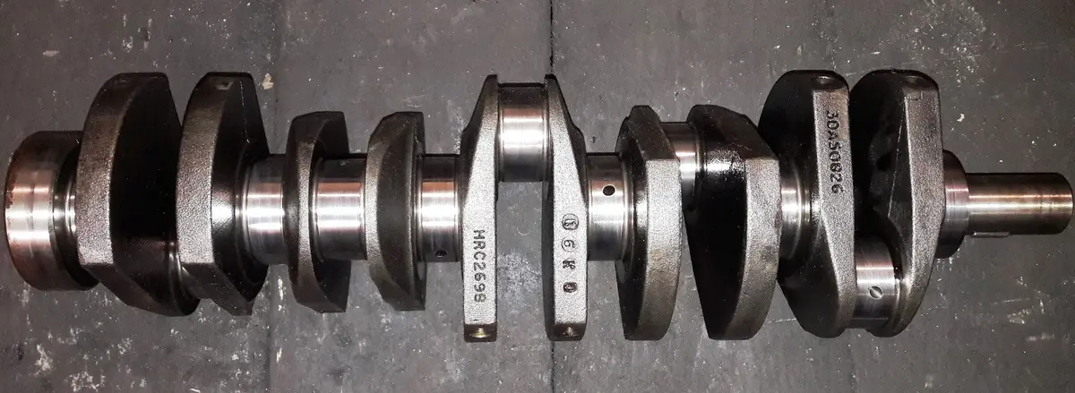 Crankshaft Hrc2698 Land Rover Discovery Ii Defender 2.5 Diesel Td5 10P 15P 1