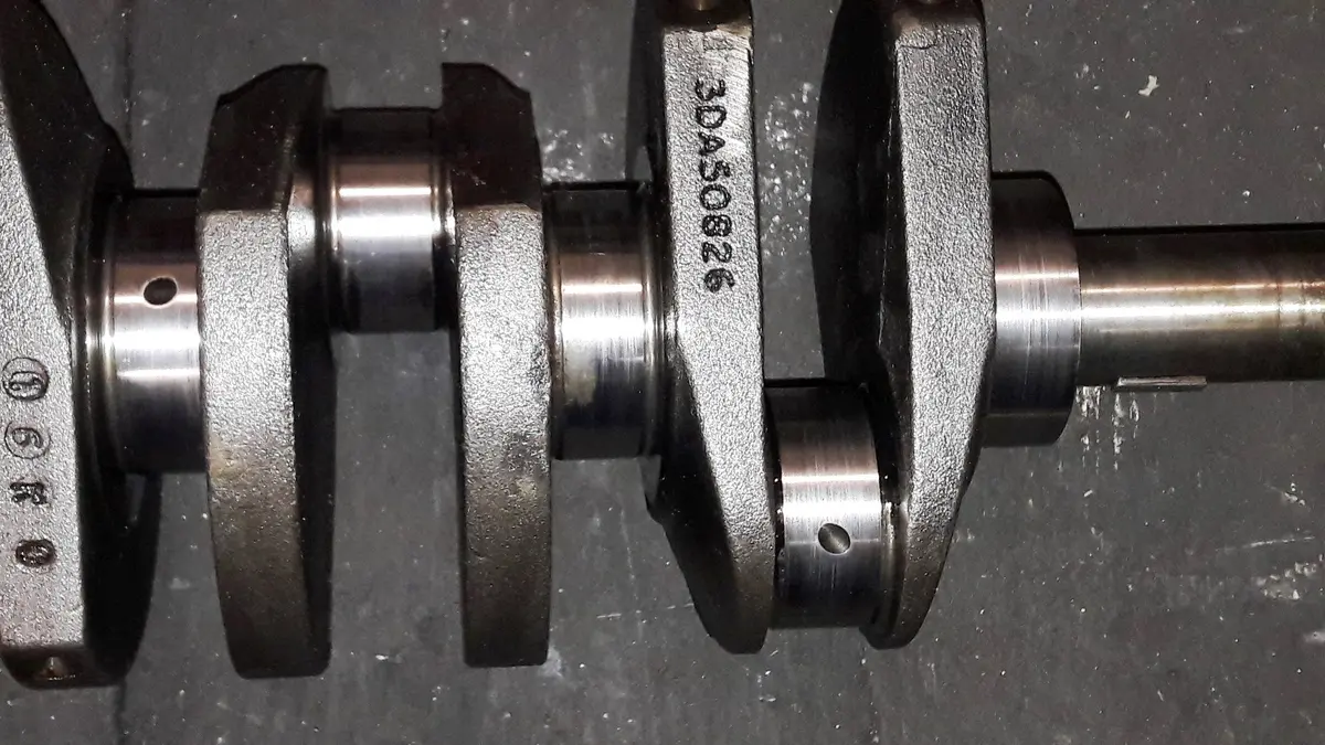 Crankshaft Hrc2698 Land Rover Discovery Ii Defender 2.5 Diesel Td5 10P 15P 2
