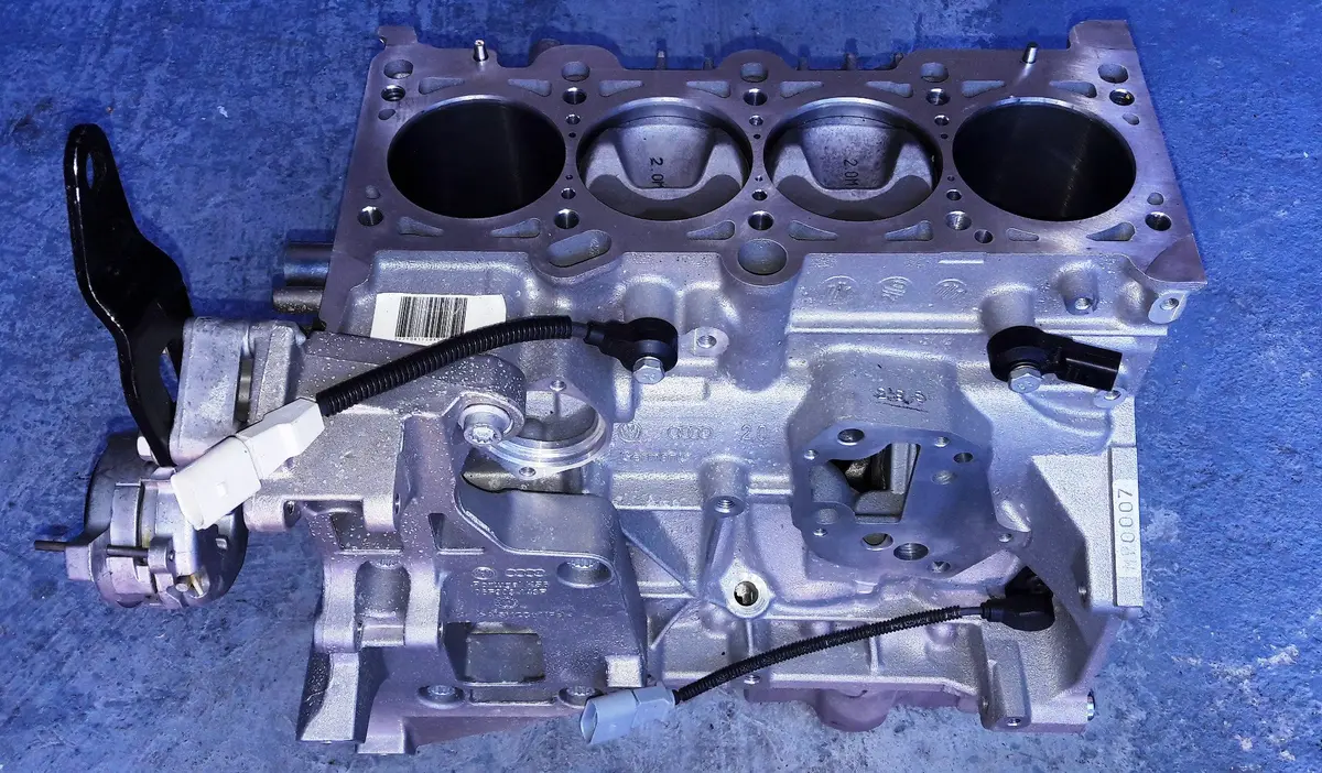 Vw Skoda Seat 2.0 Fsi Petrol Bvy 110Kw Short Block Shortblock 1