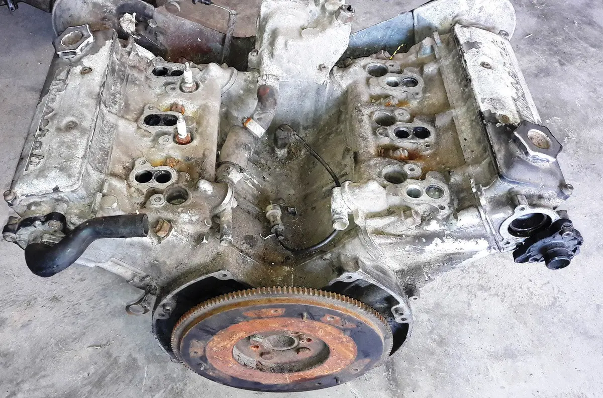Maserati Biturbo E Bare Engine Am 453 Am453 2.5 Petrol Carburetor 18V 1