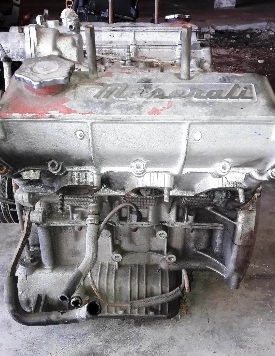 Maserati Bare Engine Am 473  Am473	2.790 2.8	18 Valves 	Fuel Injection Biturbo 228 430 222 E Spyder 2800 Karif 1