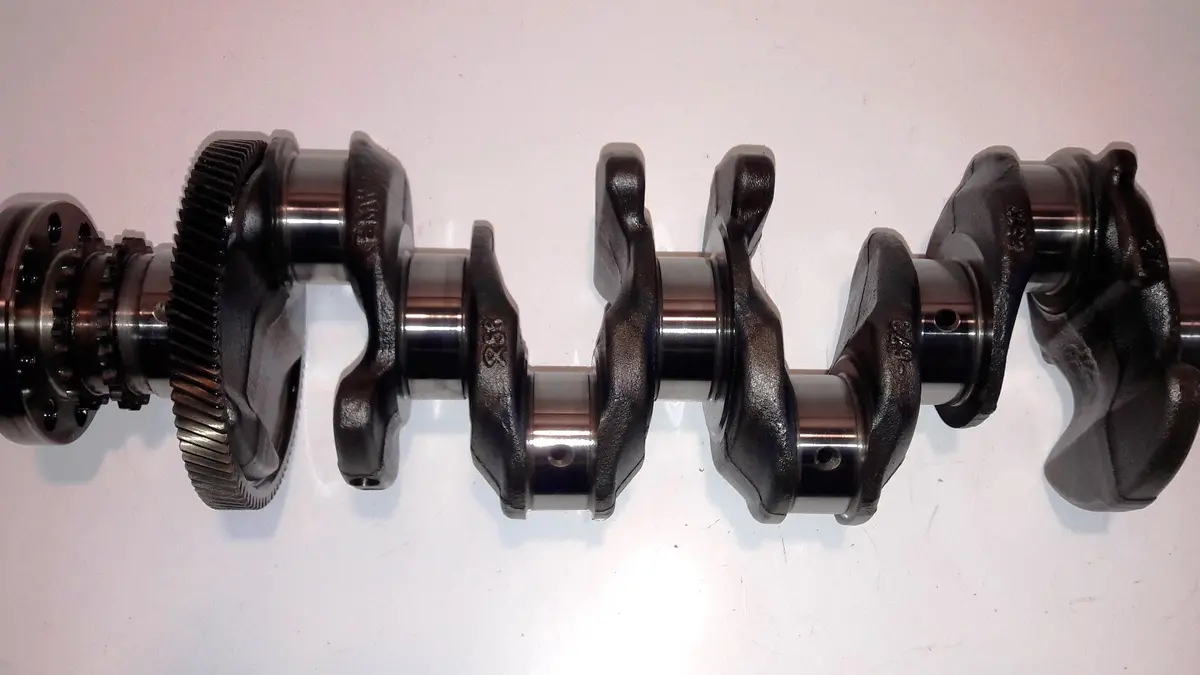 Engine Crankshaft Crank 8513673 Bmw N47d20c N47d20d N47 116D 118D 120D 125D 316D 318D 320D 325D 420D 518D 525D X1 X3 X5 1