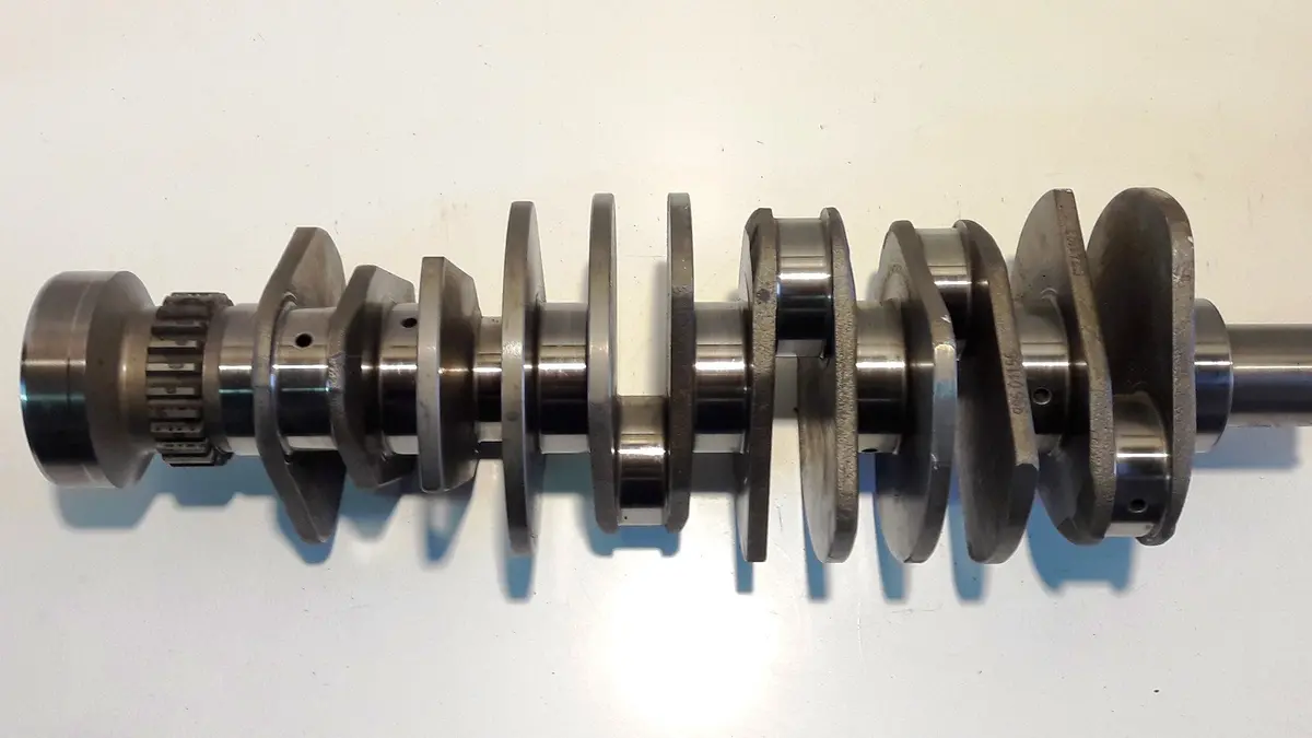 99601156 Engine Crankshaft 9961016R 996.011.56 Porsche Boxster 986 2.7 3.2 M9621 M9622 M9623 M9624 M9625 M9626 1